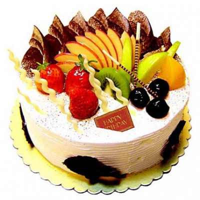 Buy Modern Fruit Fantasy Cake 300 g (Carton) Online at Best Prices in India  - JioMart.