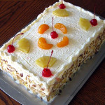 Special Fresh Fruit Cake